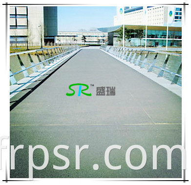 Fiberglass Bridge guardrail